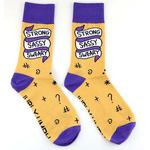 Strong Sassy Sweary Socks - EU Size 36-40 - Jubly-Umph