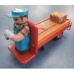 Wind Up Tin Toy - Platform Truck