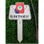 Wooden Plant Marker - Funny - Plantrovert