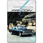 XR Falcon - Retro Tin Sign - 20 x 30 cm
