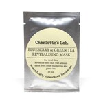 Blueberry & Green Tea Revitalising Mask - 10 ml Sachet - Charlotte's Lab