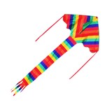 Small Rainbow Kite - Easy To Fly - Good For Little Kids - Single Line