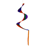 Twister Windsock - 150 cm - Rainbow
