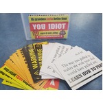Bad Parking Cards - You Parked Like an Idiot - Mixed Pack of 25