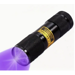 UV Black Light Mini Torch - Identify Uranium Glass - Pickers Tool