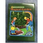 Let's Plant A Magical Garden - Weed - Steven Rhodes - Funny Fridge Magnet