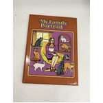 My Family Portrait - Cats - Funny Fridge Magnet - Steven Rhodes Retro Humour