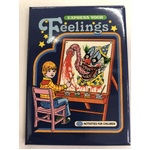 Express Your Feelings - Funny Fridge Magnet - Steven Rhodes Retro Humour