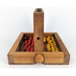 Wooden Connect Four Game - Retro