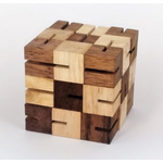 Wooden Challenge Mental Game Puzzle - Shape Shifter