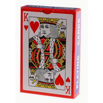 Traditional Playing Cards - Basic Blue Red