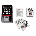 Card Game - Yeti Eats Alien
