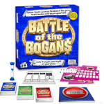 Battle of the Bogans Board Game