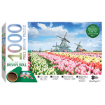 Jigsaw Puzzle - 1000 Piece - Dutch Windmills, Netherlands