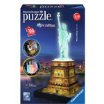 Jigsaw Puzzle - 108 Piece - 3D Statue of Liberty - Night Edition