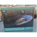 Jigsaw Puzzle - 1000 Piece - Flat Earth