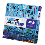 Jigsaw Puzzle - 48 Piece - Above + Below - Sea & Sky