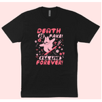 Death is Fake - Tee Shirt - Tender Ghost - Unisex L