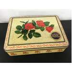 VINTAGE Cadbury 2Lb Chocolates Milk Tray Tin - Hinged Lid - Red Roses