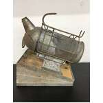 VINTAGE Bee Smoker w Bellows