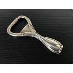 VINTAGE Silver Plated Bottle Opener - Elegant Traditional Style