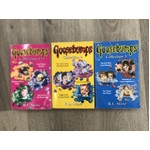 VINTAGE Goosebumps Collection 1, 2 & 3 - RL Stine Hippo