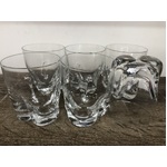 KROSNO Whiskey Tumblers Glasses - Mixology 250 ml