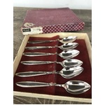 VINTAGE Rodd Ballerina Teaspoon Set of 6 - Boxed