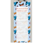 Butterfly Jotter - Note Pad with Magnet