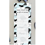 Willy Wagtail Jotter - Note Pad with Magnet