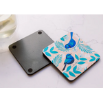 Blue Wren - Set of 4 Coasters