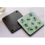 Sketch Bees - Set of 4 Coasters