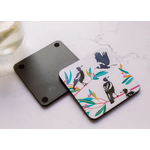 Magpies - Set of 4 Coasters