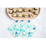 Paper Napkins - Pack of 20 - Blue Wren