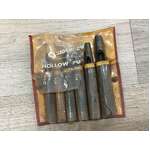 VINTAGE Siddons Sidchrome Hollow Punch Set 3561 - Missing 1/8"
