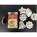 VINTAGE Tala Food Decorator Set & Cookie Cutters