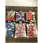Lavender Drawer Wardrobe Sachets - Vintage Fabrics - Australian Wildflowers