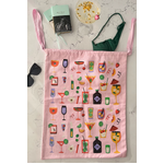 Travel Laundry Bag - Cheers! Cocktail Design