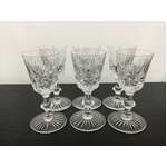 VINTAGE Edinburgh Crystal - Star of Edinburgh Port Glasses x 6