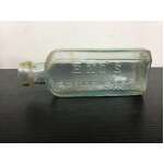 VINTAGE Eno's Fruit Salt Bottle 