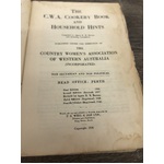 VINTAGE 1940 CWA Cookbook - 4th Edition