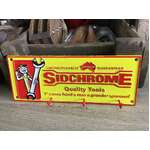 Sidchrome Key Rack | Cast Iron | Sign & Keyholder | 3 Key Hooks