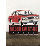 Cast Iron Ford Falcon XW GT-HO Key Rack 
