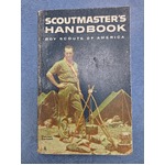VINTAGE Scoutmaster's Handbook - Boy Scouts of America - 1966