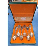Vintage Bicentennial Souvenir Spoon Set - Australia 1788 - 1988 