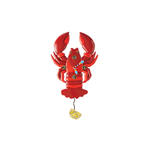 DaPinci Lobster Clock - Pendulum Clock - Michelle Allen Designs