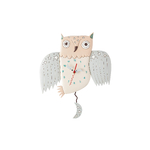 Sweet Dreams Owl Clock - Pendulum Clock - Michelle Allen Designs