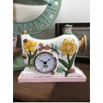 Sew Happy Desk Clock - Sewing Machine Clock - Michelle Allen Designs