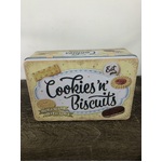 Biscuit Storage Tin - Cookies n' Biscuits - 2.5L - Nostalgic Art