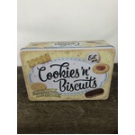 Cookies n' Biscuits - Hinged Lid Tin - Nostalgic Art